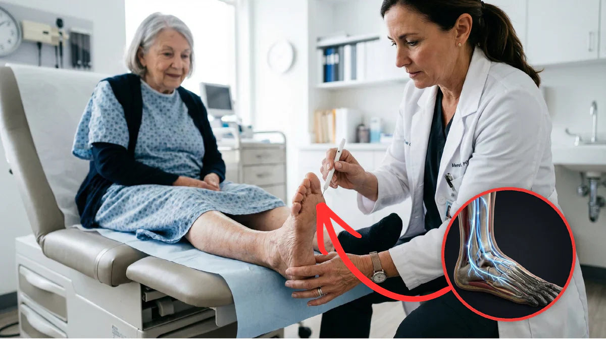 Diabetolog odhaluje: Proč neuropatie ničí vaše chodidla — a jak ji může 15 minut denně pomoci zvrátit, bez léků, injekcí nebo operace
