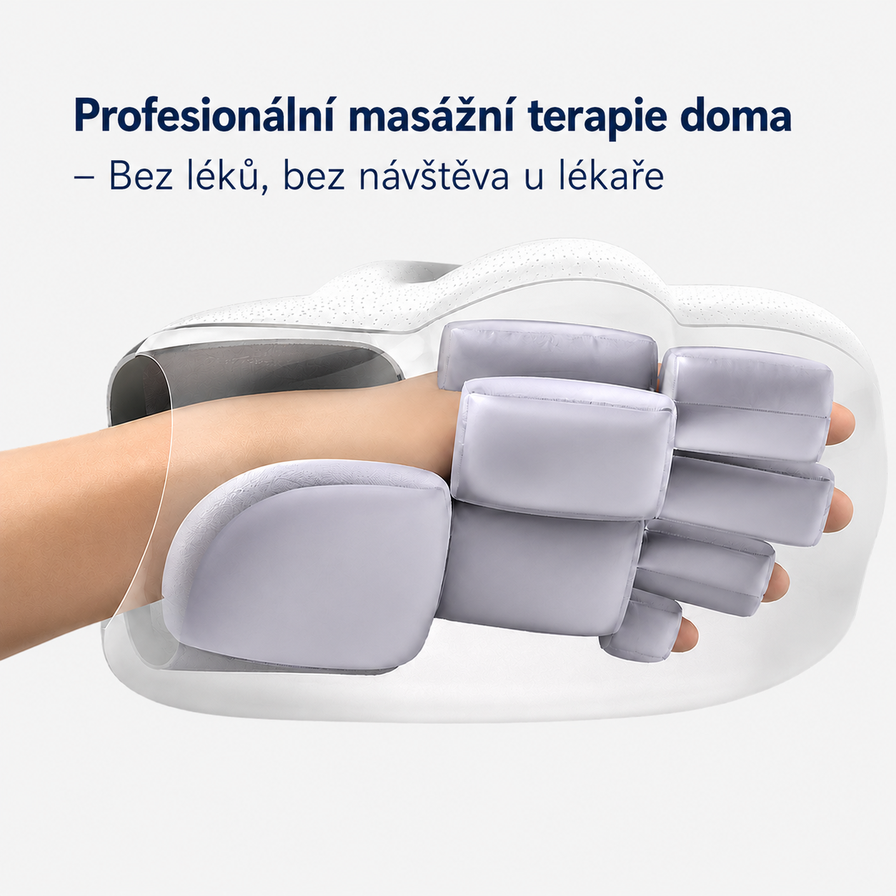 HandMotion® – Ruční masér 3v1