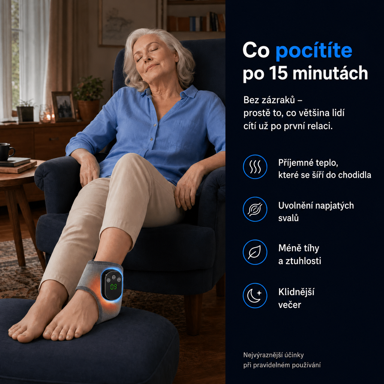 FootMotion Pro® – Terapeutický masážní přístroj na nohy 3v1
