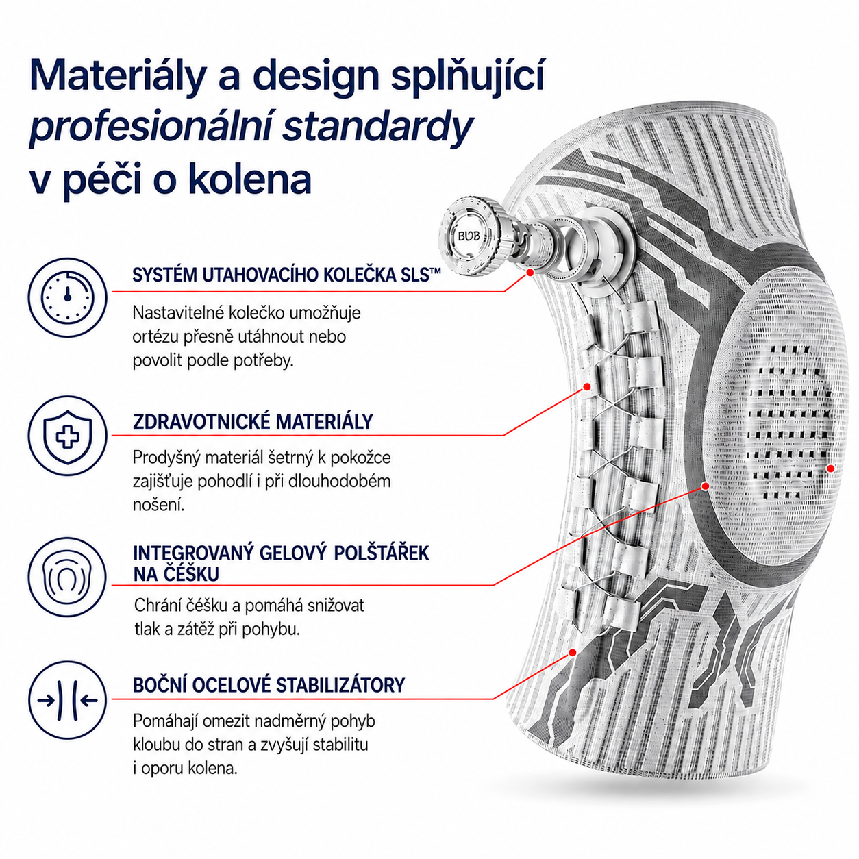 KneeMotion® – Inovativní kolenní ortéza
