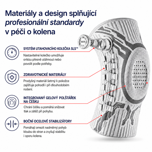 KneeMotion® – Inovativní kolenní ortéza