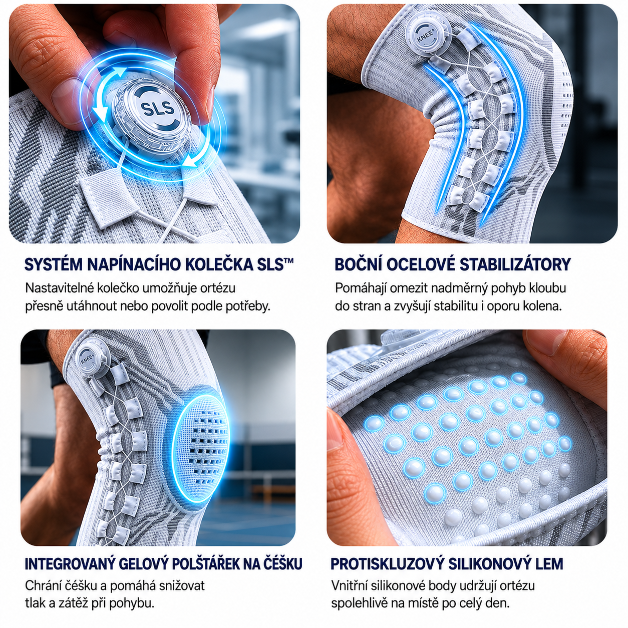 KneeMotion® – Inovativní kolenní ortéza