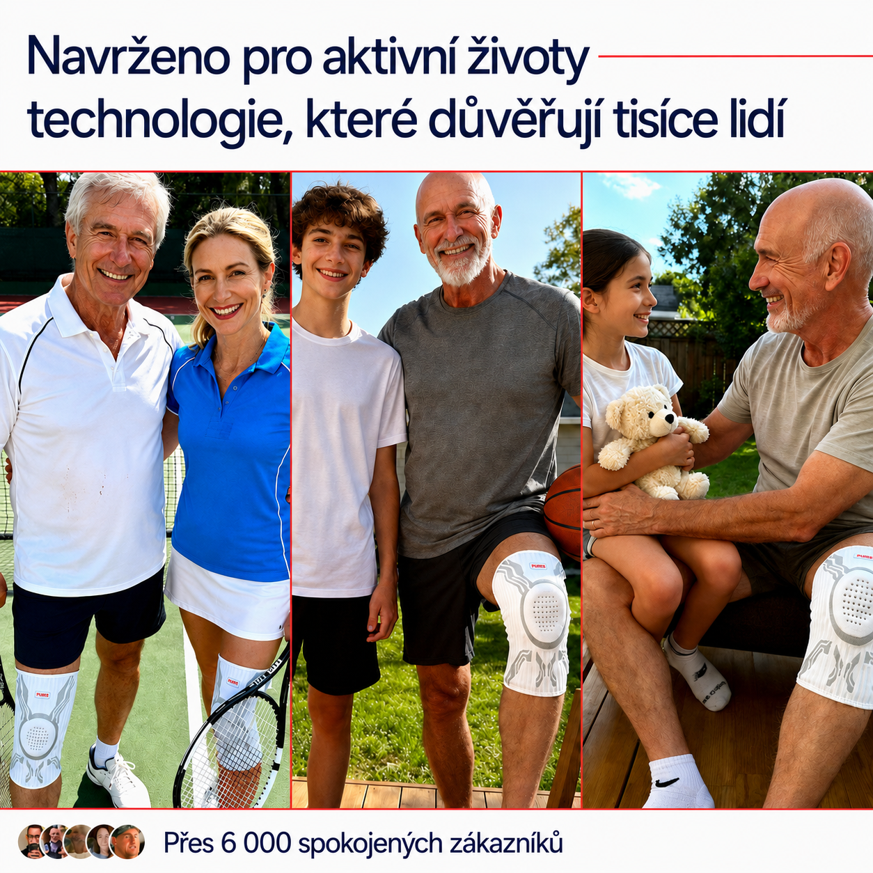 KneeMotion® – Inovativní kolenní ortéza