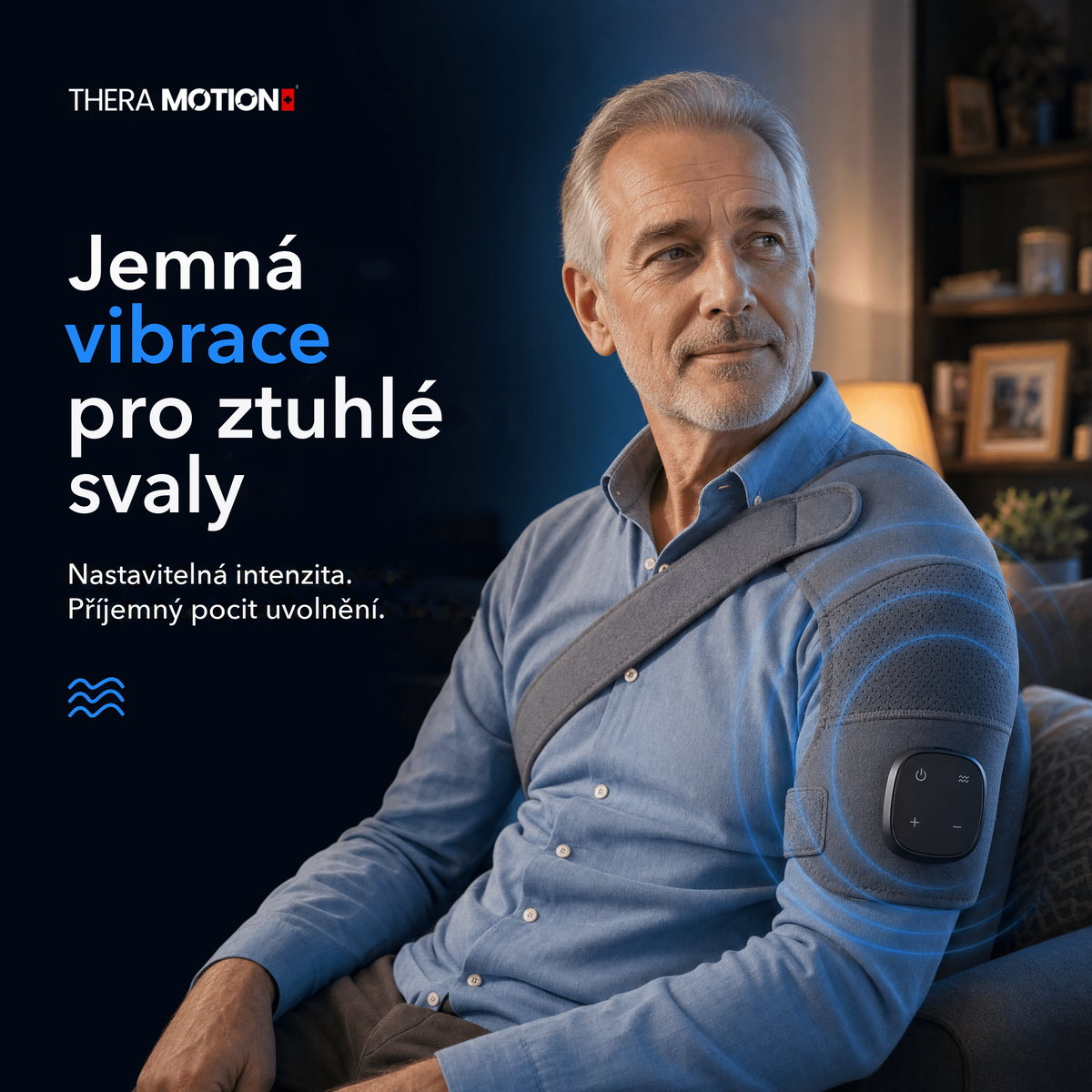 ArmMotion PRO® – masážní přístroj na rameno 3v1